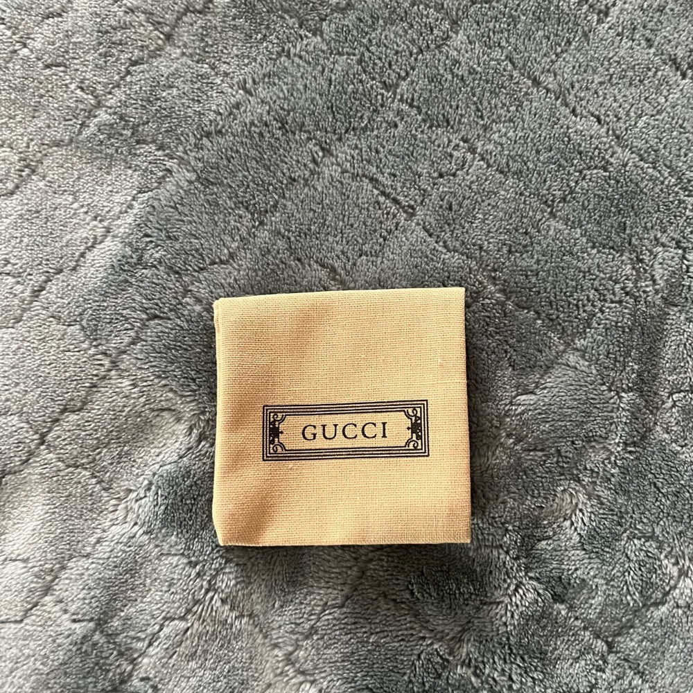 Gucci Beige Jewelry Pouch